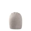 BERRETTO BICOLORE BEIGE E VERDE In cashmere