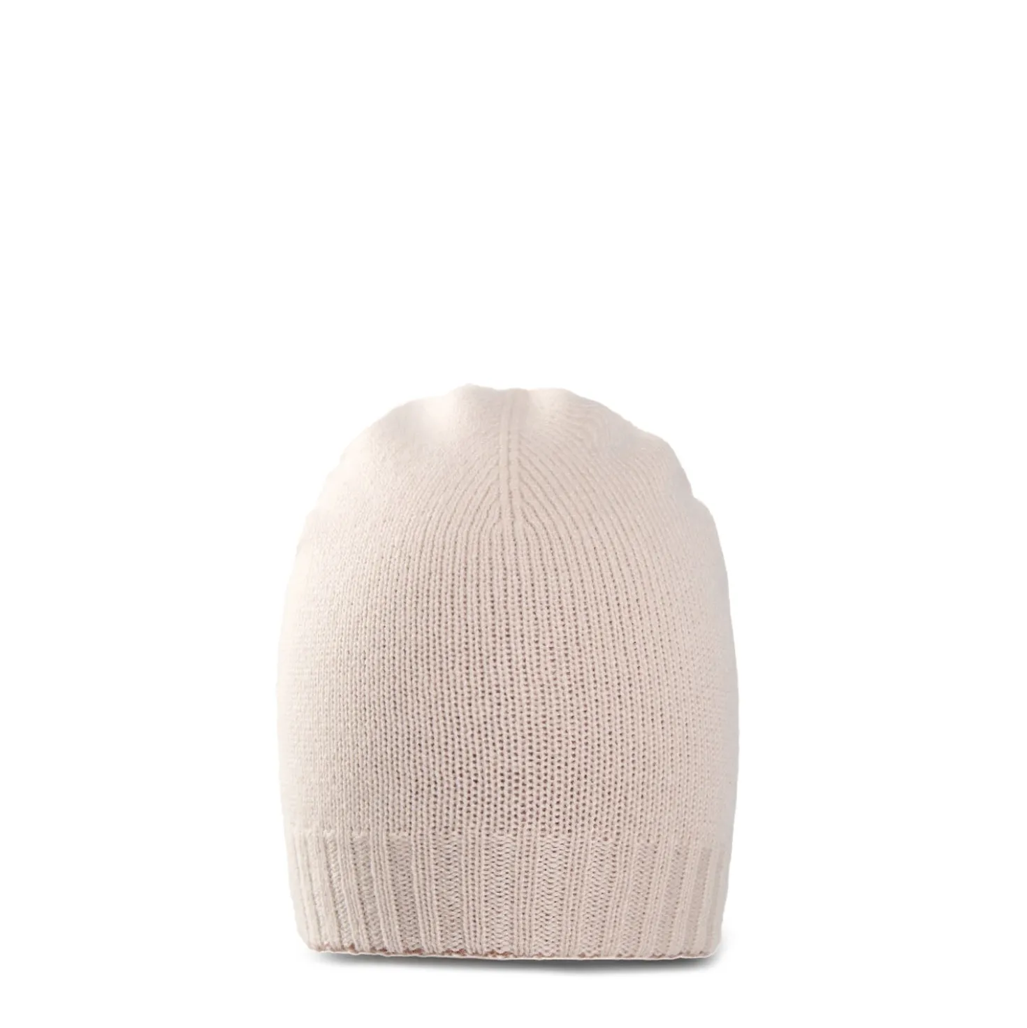 BERRETTO BICOLORE ROSA In cashmere