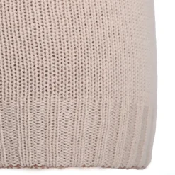 BERRETTO BICOLORE ROSA In cashmere