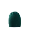 BERRETTO BICOLORE VERDE SCURO E BLU In cashmere