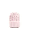 BERRETTO ROSA A trecce in cashmere