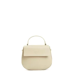 BORSA CLEO BEIGE In pelle liscia