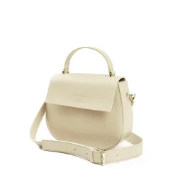 BORSA CLEO BEIGE In pelle liscia
