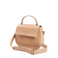 BORSA CLEO CAMMELLO In pelle liscia