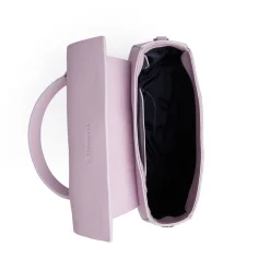 BORSA CLEO LILLA In pelle liscia