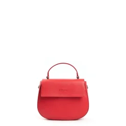 BORSA CLEO ROSSA In pelle liscia