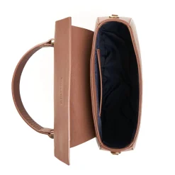 BORSA CLEO TORTORA In pelle liscia