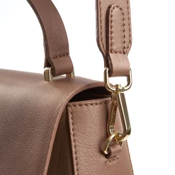 BORSA CLEO TORTORA In pelle liscia