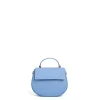 BORSA MINI CLEO AZZURRA In pelle liscia