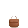 BORSA MINI CLEO CUOIO In pelle liscia