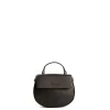 BORSA MINI CLEO NERA In pelle liscia