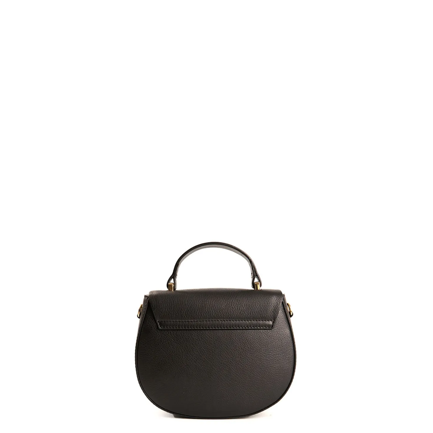 BORSA MINI CLEO NERA In pelle liscia