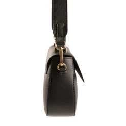 BORSA MINI CLEO NERA In pelle liscia