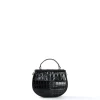 BORSA MINI CLEO NERA Stampa coccodrillo