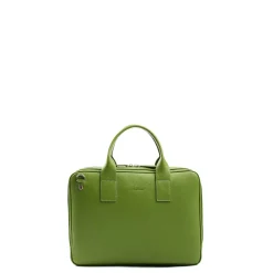 BORSA PORTA PC BORDEAUX In pelle martellata