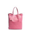 BORSA ROSA In pelle sfoderata
