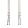 BRETELLE COLOR PERLA In raso di seta 2,5 cm