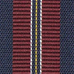BRETELLE EM BLU SCURO E BORDEAUX Rigata