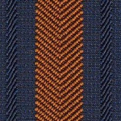 BRETELLE EM BLU SCURO E MARRONE CHIARO Rigata