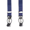 BRETELLE EM BLUETTE Con micro pois bianchi
