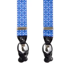 BRETELLE EM BLUETTE Microfantasia fiore