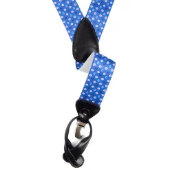 BRETELLE EM BLUETTE Microfantasia fiore