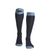 CALZE LUNGHE BICOLORE BLU E AZZURRE Tinta unita