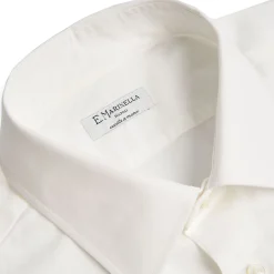 CAMICIA CERIMONIA POLSO GEMELLI REGULAR In cotone super popeline