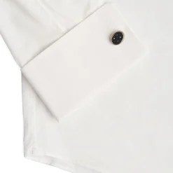 CAMICIA CERIMONIA POLSO GEMELLI REGULAR In cotone super popeline