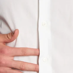 CAMICIA CERIMONIA SLIM In cotone super popeline