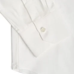 CAMICIA CLASSICA BIANCA SLIM In cotone popeline