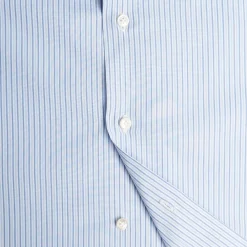 CAMICIA CLASSICA DOPPIA RIGA SLIM In cotone popeline