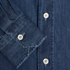 CAMICIA DI JEANS Blu