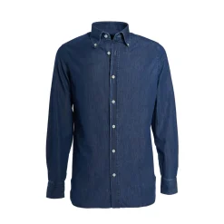 CAMICIA DI JEANS Blu