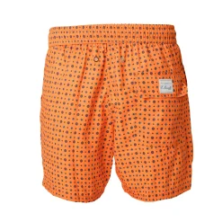 COSTUME DA BAGNO ARANCIONE Macrofantasia fiore