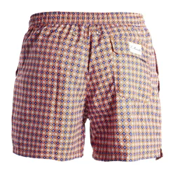 COSTUME DA BAGNO ARANCIONE Macrofantasia fiore