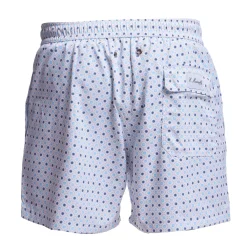 COSTUME DA BAGNO BIANCO Microfantasia fiore