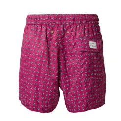 COSTUME DA BAGNO FUCSIA Microfantasia fiore