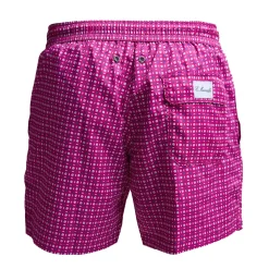 COSTUME DA BAGNO FUCSIA Microfantasia fiore