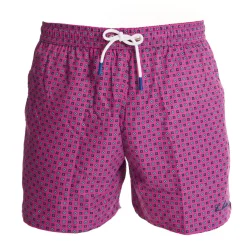 COSTUME DA BAGNO FUCSIA Macrofantasia fiore