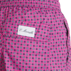 COSTUME DA BAGNO FUCSIA Macrofantasia fiore