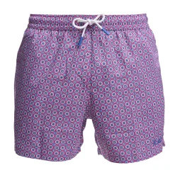 COSTUME DA BAGNO FUCSIA Macrofantasia fiore