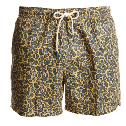 COSTUME DA BAGNO GIALLO Paisley
