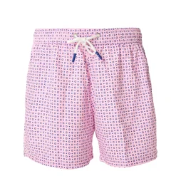 COSTUME DA BAGNO ROSA Microfantasia fiore