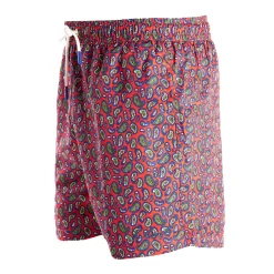 COSTUME DA BAGNO ROSSO Fantasia paisley