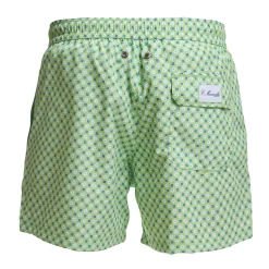 COSTUME DA BAGNO VERDE CHIARO Microfanatsia fiore