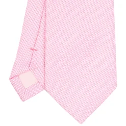 CRAVATTA CERIMONIA In seta jacquard rosa