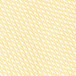 CRAVATTA CERIMONIA IN SETA JACQUARD GIALLA Microfantasia geometrica