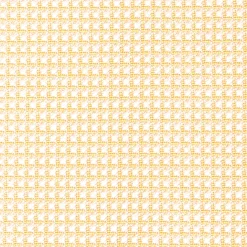CRAVATTA CERIMONIA IN SETA JACQUARD GIALLA Microfantasia geometrica