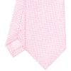CRAVATTA CERIMONIA In seta jacquard rosa